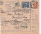 J3652 - Czechoslovakia (1925) Postal Parcel Dispatch Note: Brno 8 / Parkan 2 / Budapest / Zagreb / Banja Luka - Nuovi
