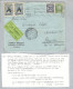 DR 1925-05-23 Scadta-Flugbrief Dresden>Bogota - Lettres & Documents