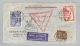DR 1933-10-13 Zeppelin Chicagofahrt Brief Nach Brasilien - Lettres & Documents