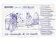 Buvard  Publicitaire 12.5 Cm  X  21.5 Cm  Germalyne     La Cigale Et  La  Fourmie - Landbouw