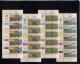 CISKEI, 1982, MNH Control Strip Stamps,Pineapple Industry M 26-29 - Ciskei