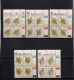 CISKEI, 1981-1990, MNH Control Block Stamps, Definitives Birds Various Years  M 5-21 (11 Values Only) - Ciskei