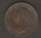 GREAT BRITAIN / GRAN BRETAGNA - QUEEN VICTORIA -  1 FARTHING ( 1901 ) - B. 1 Farthing