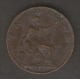 GREAT BRITAIN / GRAN BRETAGNA - QUEEN VICTORIA -  1 FARTHING ( 1901 ) - B. 1 Farthing