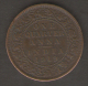 GRAN BRETAGNA INDIA 1 QUARTER ANNA 1919 - Colonias