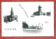 CPA Belgique LEUZE En HAINANT : Souvenir De Leuze : Multivues - 3  - - Leuze-en-Hainaut