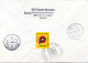 (L) DDR Privatganzs.-Umschlag  PU U01/002-b "Burgen Und Schlösser M. ZD Zur Philatelia" TSt 28.9.84 WERMSDORF - Private Covers - Used