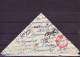 MCOVERS -7- 73 TRIANGLE  LETTER FROM FIELD POST OFFICE TO SAMARKAND. 08.08.1944. - Briefe U. Dokumente