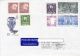 25348- PORCELAIN, BLACKGAMMON, BADMINTON, JOGGING, KING CARL VI ADOLF, HERITAGE, STAMPS ON COVER, 2001, SWEDEN - Cartas & Documentos