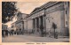 01992 "(TRAPANI) CASTELVETRANO - TEATRO SELINUS"  ANIMATA, CARROZZA CON CAVALLI.  CART. POSTALE ORIG.  SPED. 1937 - Altri & Non Classificati