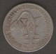 ETATS DE L´AFRIQUE DEL´OVEST 50 FRANCS 1978 - Altri – Africa