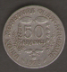 ETATS DE L´AFRIQUE DEL´OVEST 50 FRANCS 1978 - Other - Africa