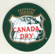 AUTOCOLLANTS . STICKER .   CANADA DRY - Autocollants