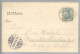 AK De Th MÜHLHAUSEN I.Thür. 1903-08-09 Litho O.Zieher - Muehlhausen