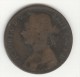 1 Penny Grande Bretagne / U.K. 1890 Victoria - D. 1 Penny