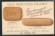 PUBLICITE - Jolie Carte Fantaisie Pub. Pour LES BISCUITS OLIBET Signée GASTON MARECHAUX - Advertising