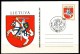 Litauen  - FDC  -  Mi.Nr.   505 - 507 - Litauen