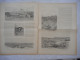 Delcampe - MADAGASCAR, RARE, 1895,  SUPERBE REPORTAGE Illustré De GRAVURES, REUNION DE LA SERIE D'ARTICLES, EXPEDITION, TANANARIVE - Collections