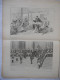 Delcampe - MADAGASCAR, RARE, 1895,  SUPERBE REPORTAGE Illustré De GRAVURES, REUNION DE LA SERIE D'ARTICLES, EXPEDITION, TANANARIVE - Collections