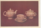 25569- M. TYMCHENKO- SNOWY, TEA SET - Porzellan