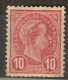 Grand-Duché De Luxembourg - Adolphe Ier - Timbre  YT 73 - 1895 - MNH - 1895 Adolphe De Profil