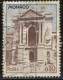 Monaco - Oblitéré - Charnière  Y&T N° 539 Porte D'entrée Du Musée Océanographique 10c Bleu Et Brun - Oblitérés