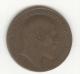 1/2 Penny Grande-Bretagne / Great Britain 1906 Edouard VII / Edward VII - C. 1/2 Penny