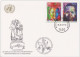 United Nations Exhibition Cards 2012 Essen Mi 746-747 Autism Awareness - Covers & Documents