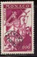 Monaco - Préoblitéré - Charnière  Y&T 1960 N° 19 - 8c Lilas-rose - Usados
