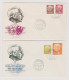 DE Saarland 1957 Ersttagsbriefe Mi# 409-428 - Lettres & Documents
