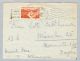 DE Saarland 1949-12-01 Brief EF Mi# 252 - Covers & Documents