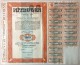 Romania, 1944, Nitrogen Company - Vintage Bond Certificate & Coupons, 5000 Lei - M - O