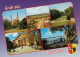 25684- NEUSTRELITZ- CHURCH, PANORAMA, CASTLE GARDEN, LAKE - Neustrelitz