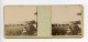 France Jarville Aviation Circuit De L'Est Hangars Spectateurs Ancienne Photo Stereoscope 1910 - Aviación