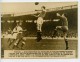 France Parc Des Princes Football Match Lille 2 Red Star 1 Ancienne Photo 1947 - Sports
