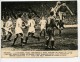 France Colombes Football Match Strasbourg 2 Stade Français 1 Ancienne Photo 1947 - Sports