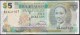 Barbados 5 Dollar 2007 P67b UNC - Barbados