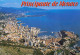 PRINCIPAUTE DE MONACO - La Cote D'Azur, Karte Gel.mit Marke - Sonstige & Ohne Zuordnung