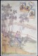 CHINA CHINE CINA 1909-1910 CALENDAR CARD GIGARETTES ADVERTISEMENT 20.20CM X 13.50CM - Andere & Zonder Classificatie