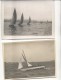 Voiliers, Bateau, Lot De 4 Photographies Originales A. Traverso, Photographe à Cannes - Bateaux