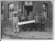 Région De Lille Soldats Allemands Devant Une Habitation Transformée En Maison Du Soldat 1 Photo 1914-1918 14-18 Ww1 Wk1 - War, Military