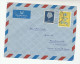 1965 Air Mail NETHERLANDS COVER To SOUTH AFRICA Franked 30+10c Sea Holly FLOWER 35c - Covers & Documents