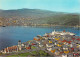 NORVEGE NORWAY Norge- HAMMERFEST View Of The Town With The Church (paquebot)  *PRIX FIXE - Norwegen