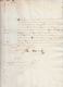 E4567 CUBA SPAIN ESPAÑA Army Deserter Refuge In The Church 1793. TWO DOCS - Historical Documents