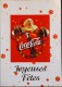 COCA - COLA - JOYEUSES FÊTES PUBLICITAIRE - Parfait état  - - Postcards