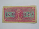 10 Ten Cents Série 521 Miltary Payment Certificate 1954-1958 *** EN ACHAT IMMEDIAT *** - 1954-1958 - Reeksen 521