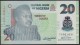 Nigeria 20 Naira 2009 P40 UNC - Nigeria