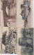 Delcampe - Beau Lot De 100 Cartes Postales Anciennes De Diverses Regions De France-frais De Port 8 Euros (en Recommandée) - 100 - 499 Postkaarten