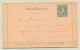 Monaco - 1886 - 25 Cent Carte-Lettre Getand 10 3/4 - Probably Reprint / ND - Postwaardestukken