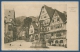 Miltenberg Am Main Marktplatz, Gelaufen 1917 Mit Bahnpost (AK312) - Miltenberg A. Main
